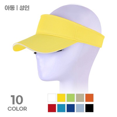클래식 썬캡 성인 아동 남성 여성 키즈 단체행사 여름모자