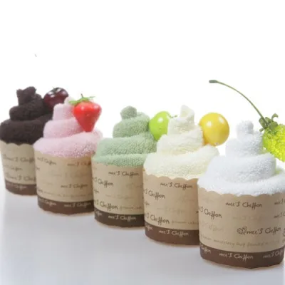 하트머핀케익 미니케익 주방타올