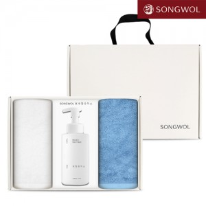 송월 핸드워시 기프트세트 24-1 (뱀부 프리미엄 180g 2P 생활공작소500ml 1P)