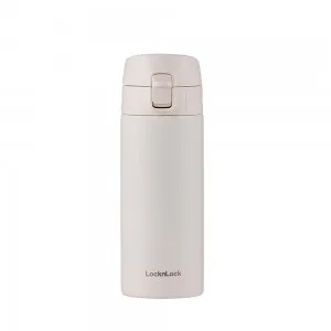 락앤락 뉴이지버튼 텀블러 400ml 아이보리