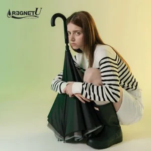 레그넷 U. 거꾸로 우산(펴는자동). 장우산