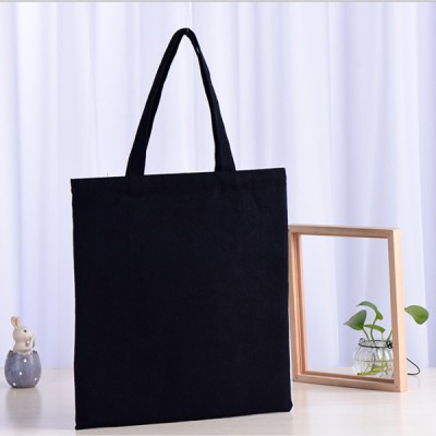 무지 블랙 캔버스백 에코백 32*35cm