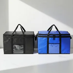특대형 투명포켓 보냉백