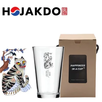 한국전통 K컬쳐 곤룡포 위스키잔 노징글라스 양주 니트잔 170ml 1P 기프팅 (보자기 포장)