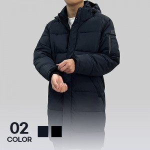 고급 웰론 롱패딩점퍼 남녀공용 방한 유니폼 M-4XL