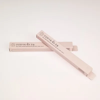 건강한가족 에코 칫솔 1P