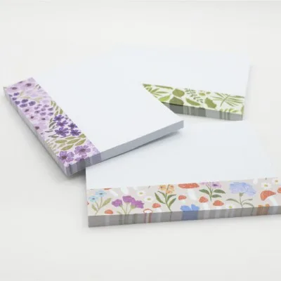 Blossom 풀컬러 사각 점착 메모지 일반형