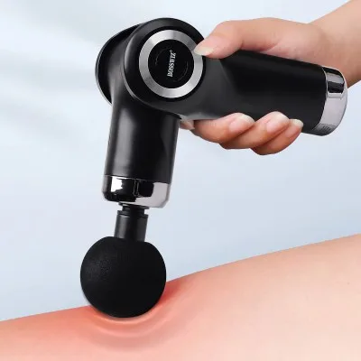 보스위즈 90도 폴딩 무선 미니 마사지건 진동안마기