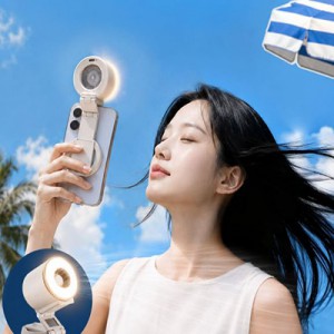 휘릭 맥세이프 휴대용 무선 선풍기 FR-MF001