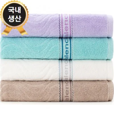 트래블잇 VC웨이브디올 30수140g 국내생산 수건 1P/2P/3P/4P/5P