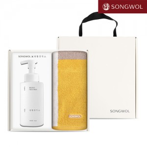 송월 핸드워시 기프트세트 35 (컬러웨이 180g 1P + 생활공작소500ml 1P)