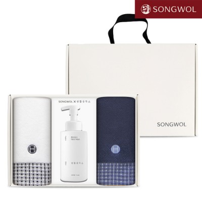 송월 핸드워시 기프트세트 33-1 (톤 175g 2P + 생활공작소500ml 1P)