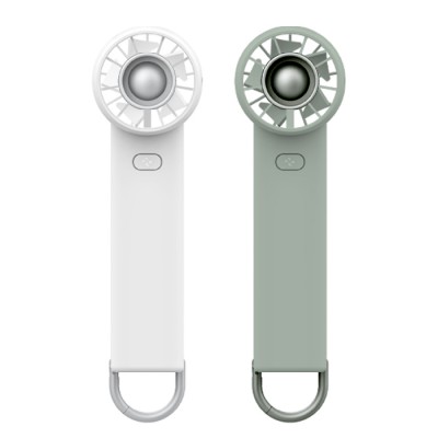 터빈 휴대용 원터치 미니 선풍기 1200mAh