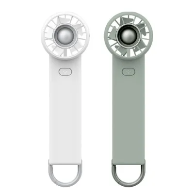 터빈 휴대용 원터치 미니 선풍기 1200mAh