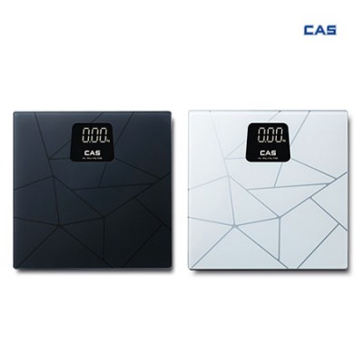 카스 CAS 멀티디지털 체중계 화이트LED X24