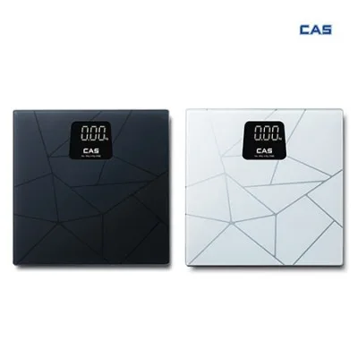 카스 CAS 멀티디지털 체중계 화이트LED X24