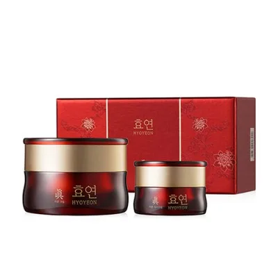 2596 효연 자양 진 크림 50ml+ 아이크림15ml 기획 세트