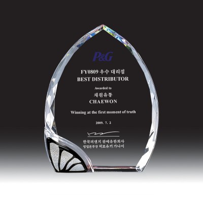 크리스탈 상패 HB-7059
