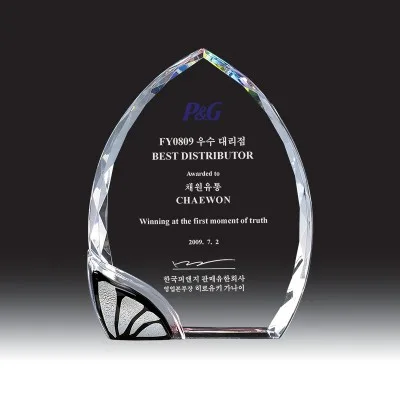 크리스탈 상패 HB-7059
