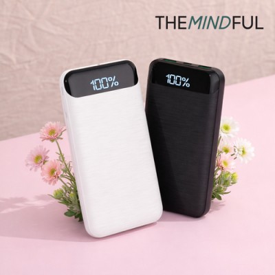 힙스터 휴대용 핸디선풍기 2000mah 색상 3종