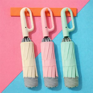 제이에스 비너그립 거꾸로 3단 자동 양우산