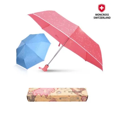 몽크로스 3단 전자동 팅클스타 우양산