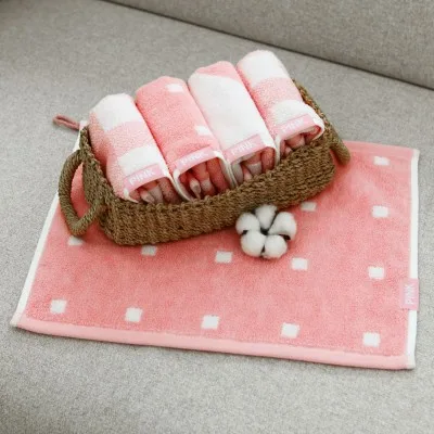 핑크모달 고리수건 70g