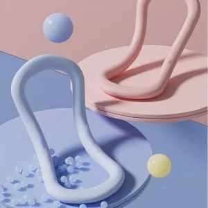 Blossom 프리미엄 스윗 컬러 스트레칭 요가링/마사지링 1P