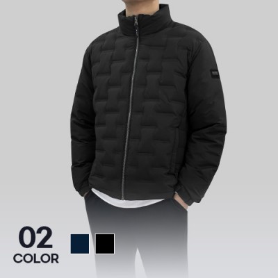 컴팩트 덕다운 경량 패딩점퍼 남녀공용 오리털 방한 자켓 M-4XL