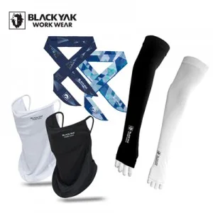 블랙야크 BLACKYAK 2026년형 여름 UV차단 쿨링 3종 세트 (쿨토시+쿨마스크+넥쿨러스카프)