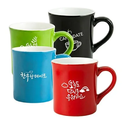 써니투톤칼라 머그컵