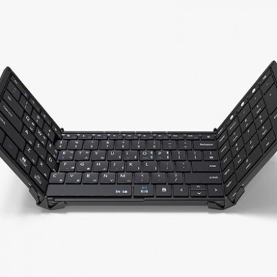 아이노트 X-Folding XK903B 105키 풀타입 멀티페어링 접이식 블루투스 키보드