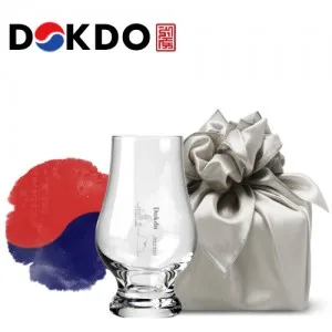 한국전통 K컬쳐 독도 40240 위스키잔 노징글라스 양주 니트잔 170ml 1P 기프팅 (보자기 포장)