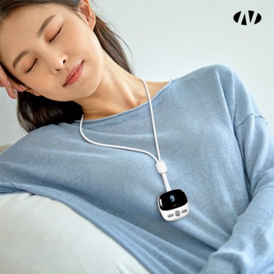 나오 휴대용 EMS 목걸이형 저주파 안마기 NAO-H6300N