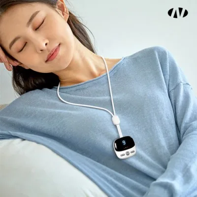 나오 휴대용 EMS 목걸이형 저주파 안마기 NAO-H6300N