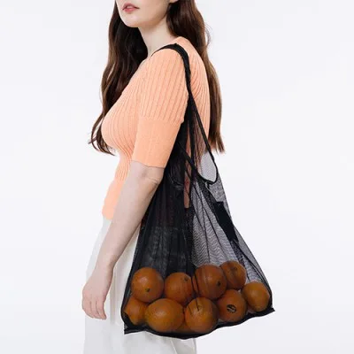 제로 메쉬 에코백