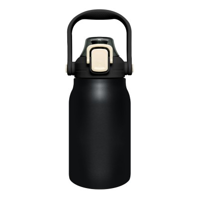 쿠팸 C8 대용량 탑 핸들 와이드 보온보냉 빨대 텀블러 1000ML