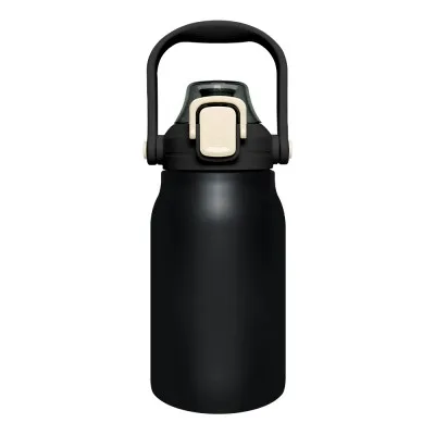 쿠팸 C8 대용량 탑 핸들 와이드 보온보냉 빨대 텀블러 1000ML
