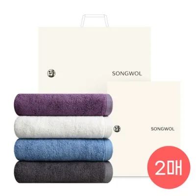 프리미엄 뱀부무지 180g 2매 세트
