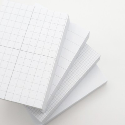 Blossom 큐브형 점착 메모지 대용량 메모패드-소 1P