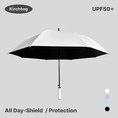키르히탁 70 UV 데이쉴드 암막 장우산 (4색상)
