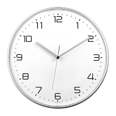 285 입체아크릴 실버벽시계