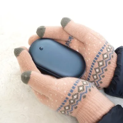 애니클리어 핸드워머 대용량 보조배터리 5000mAh [전용파우치포함]