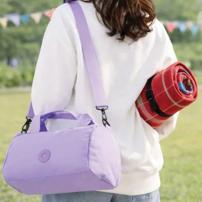 캐쥬얼 미니 더플 필로우백 운동 여행 학생 학원 멀티 크로스 숄더 백