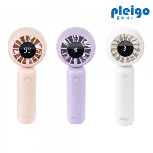 플레이고 F37 5단 강풍 LED 스트랩 선풍기