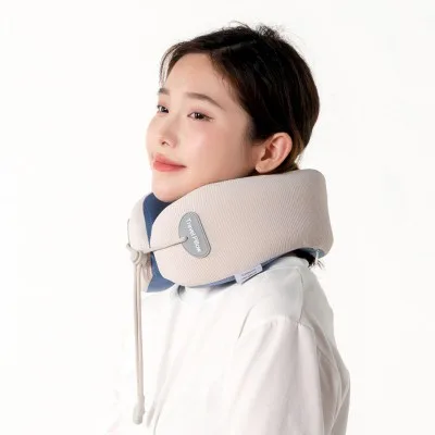메모리폼 여행용 목베개+전용케이스