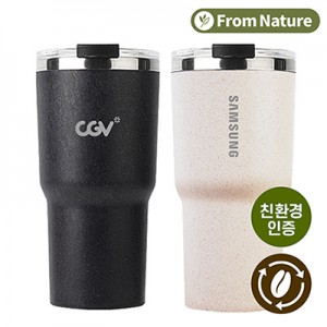 [프롬네이쳐] 친환경 커피가루 그랜드 텀블러 500ml