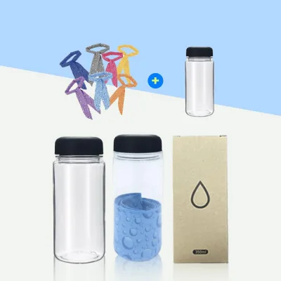 국산 물방울 쿨스카프 + 보틀 350ml SET