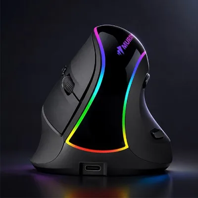 파인큐브 손목편한 무선마우스 블루투스 버티컬 마우스 BM-550