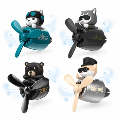 파인큐브 차량용 방향제 송풍구형 디퓨저 KUKII DOG